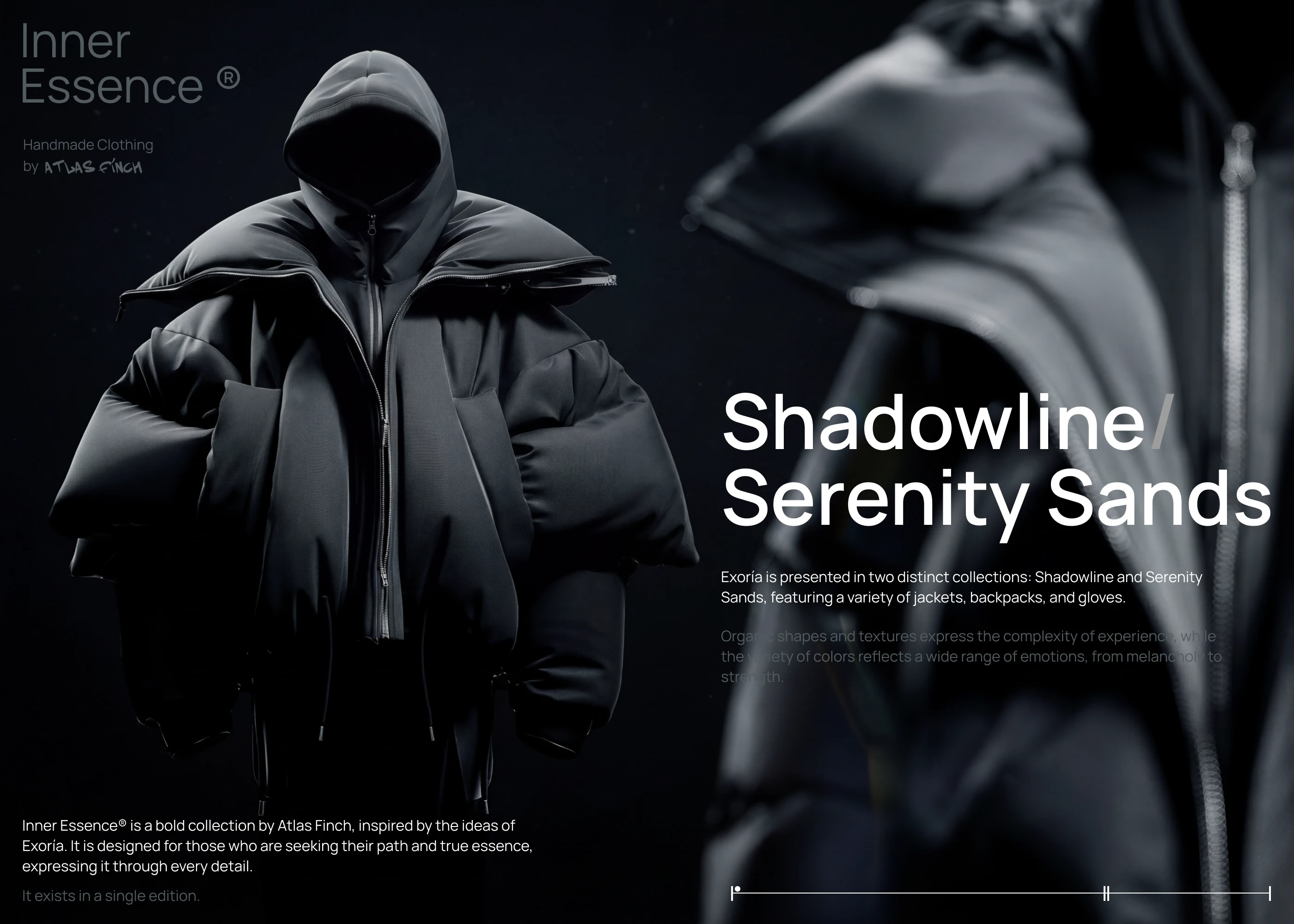 Inner Essence ® | Exoría — Изображение №4 — Брендинг на Dprofile