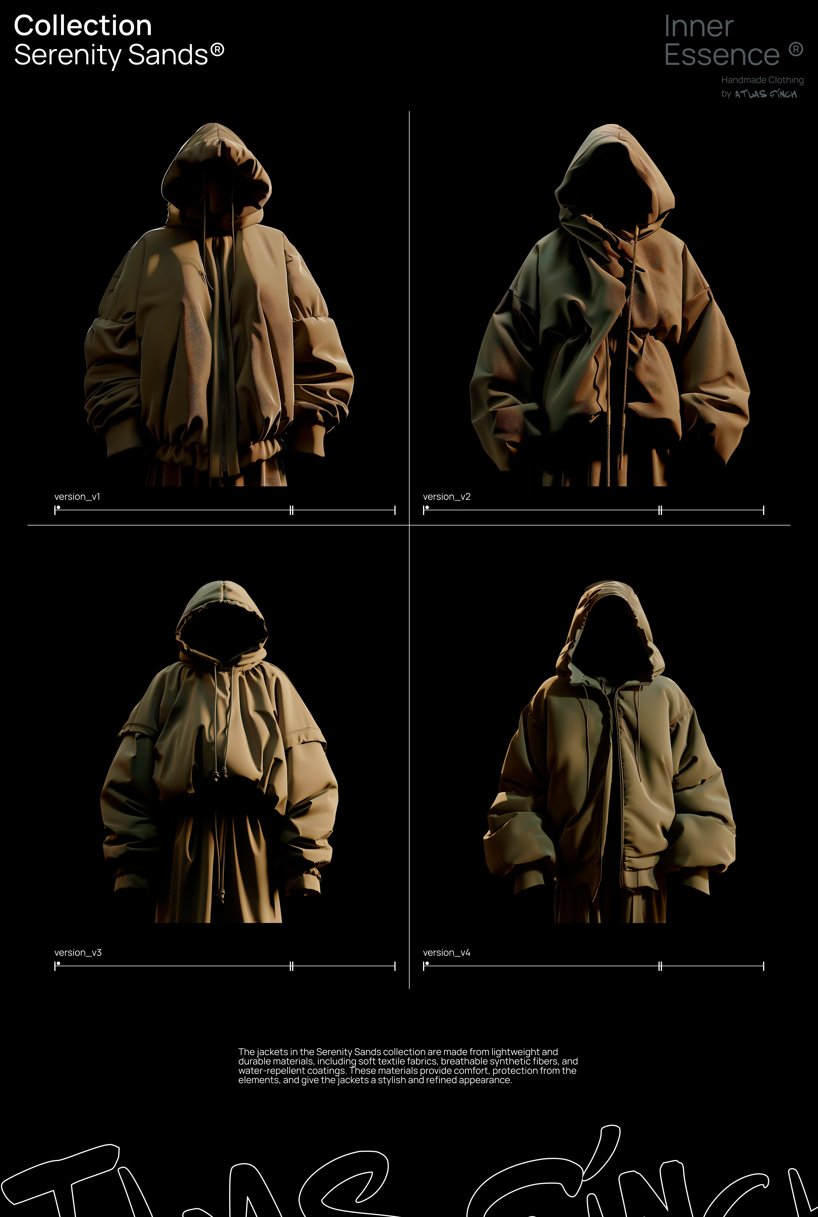 Inner Essence ® | Exoría — Изображение №8 — Брендинг на Dprofile