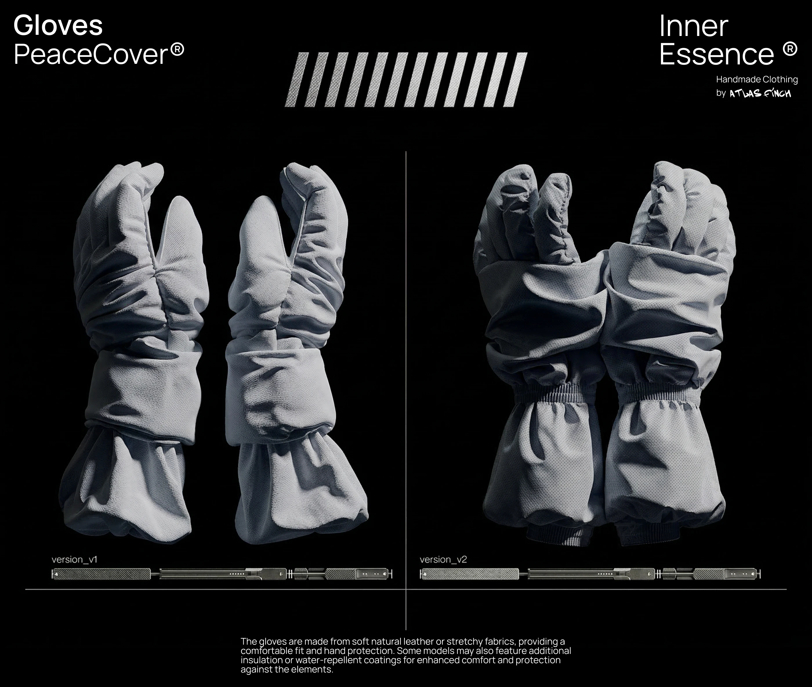 Inner Essence ® | Exoría — Изображение №10 — Брендинг на Dprofile