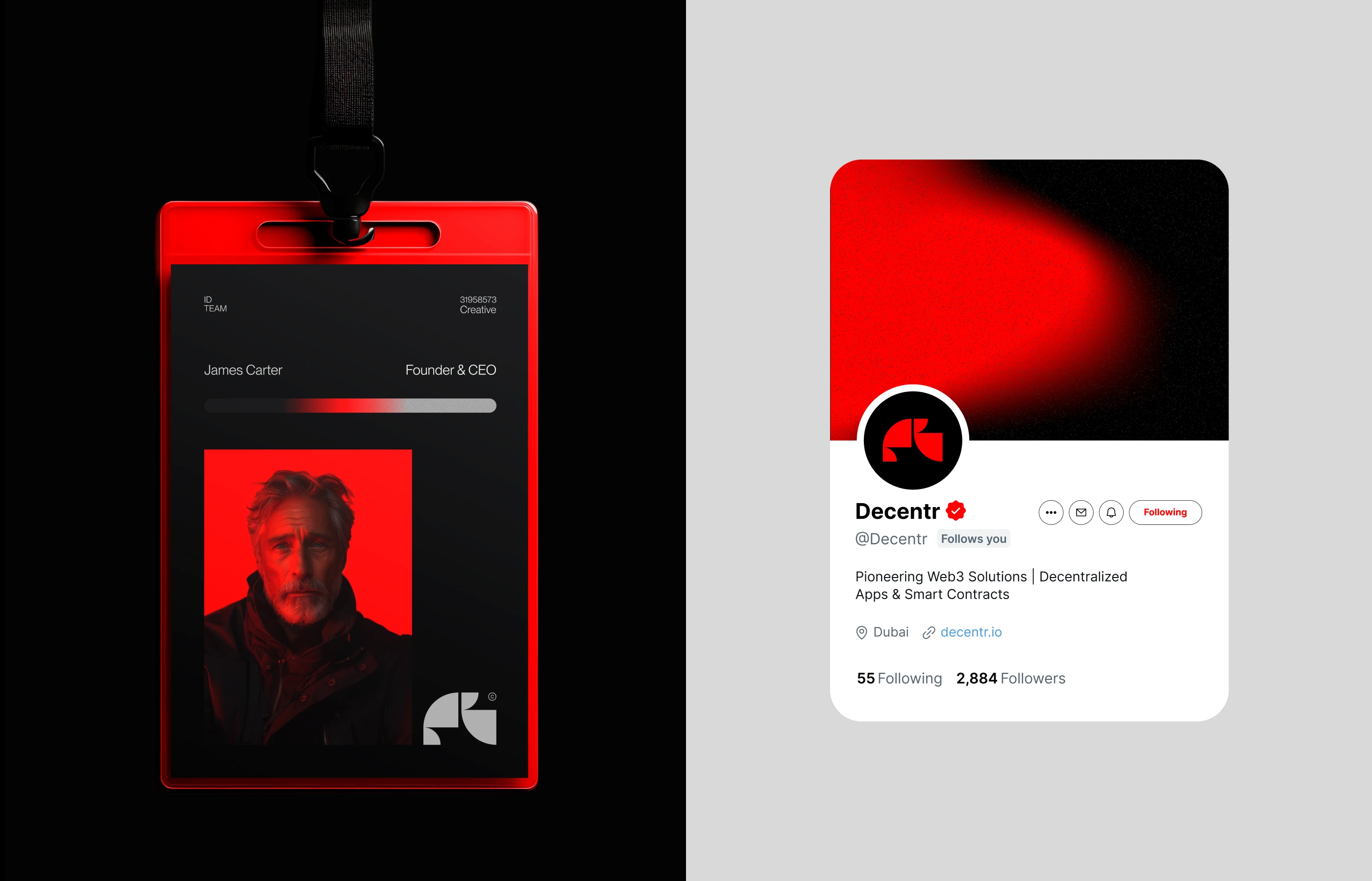 Decentr | Identity — Изображение №11 — Брендинг, Нейро на Dprofile