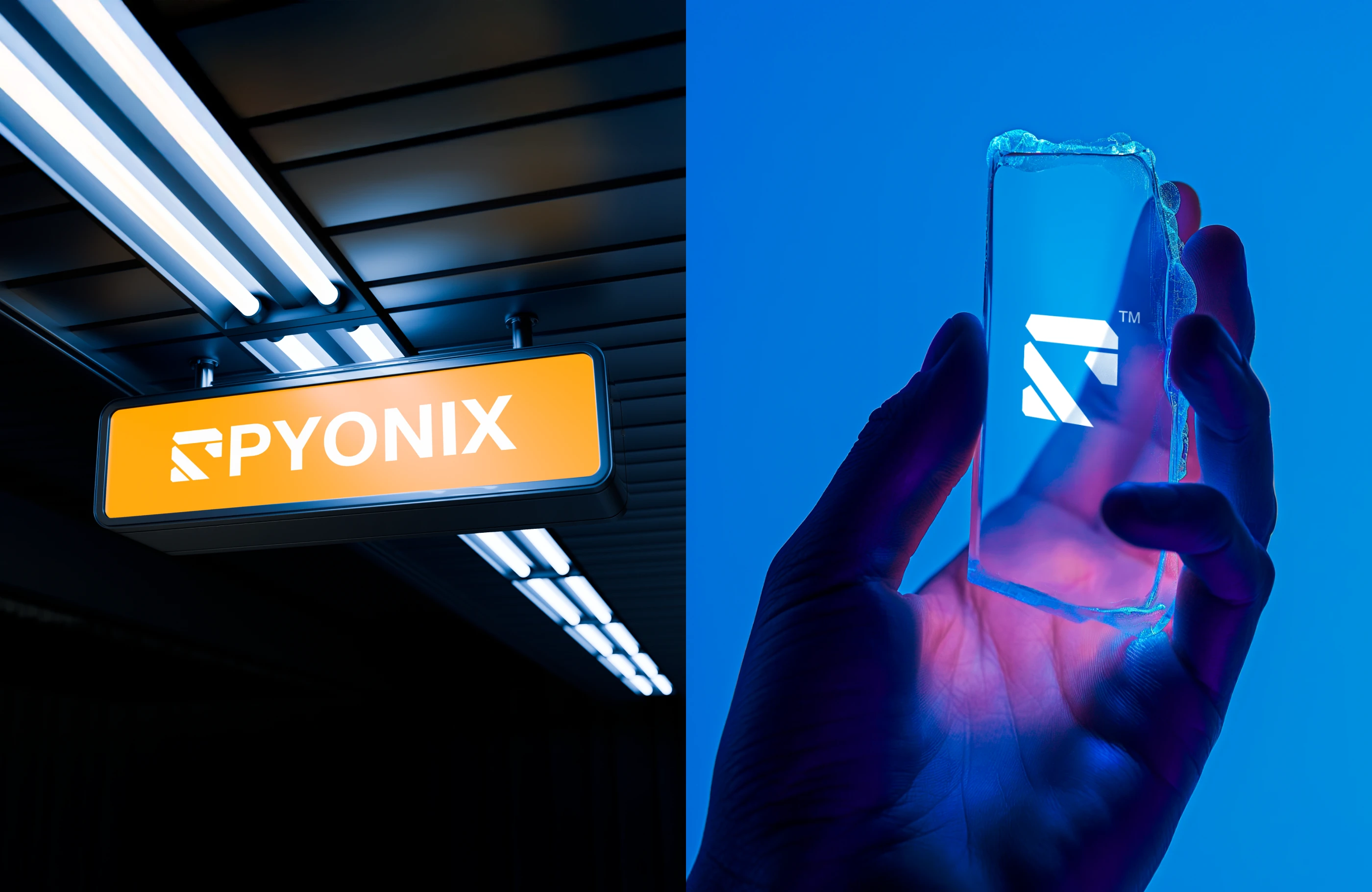 Pyonix | Identity — Изображение №12 — Брендинг, Нейро на Dprofile