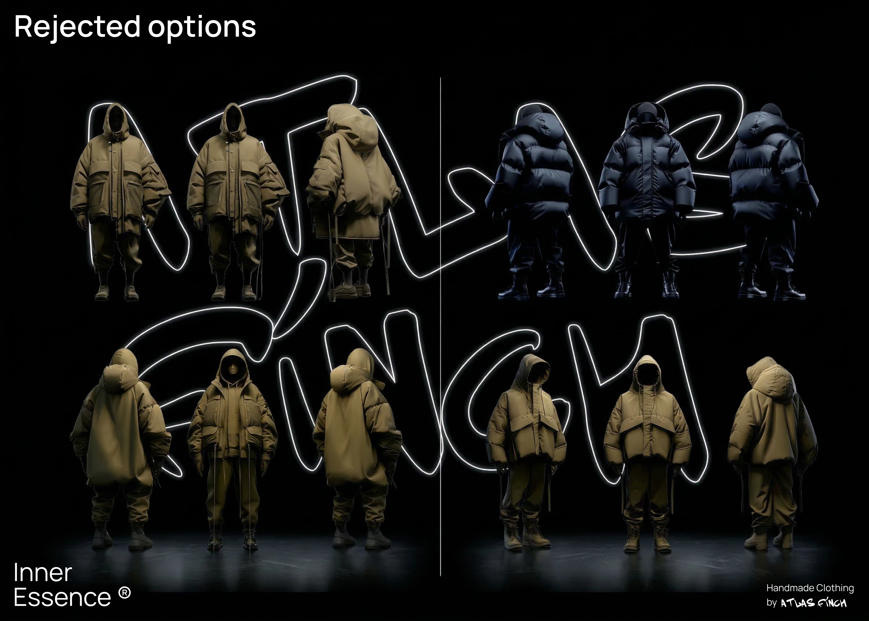 Inner Essence ® | Exoría — Изображение №11 — Брендинг на Dprofile