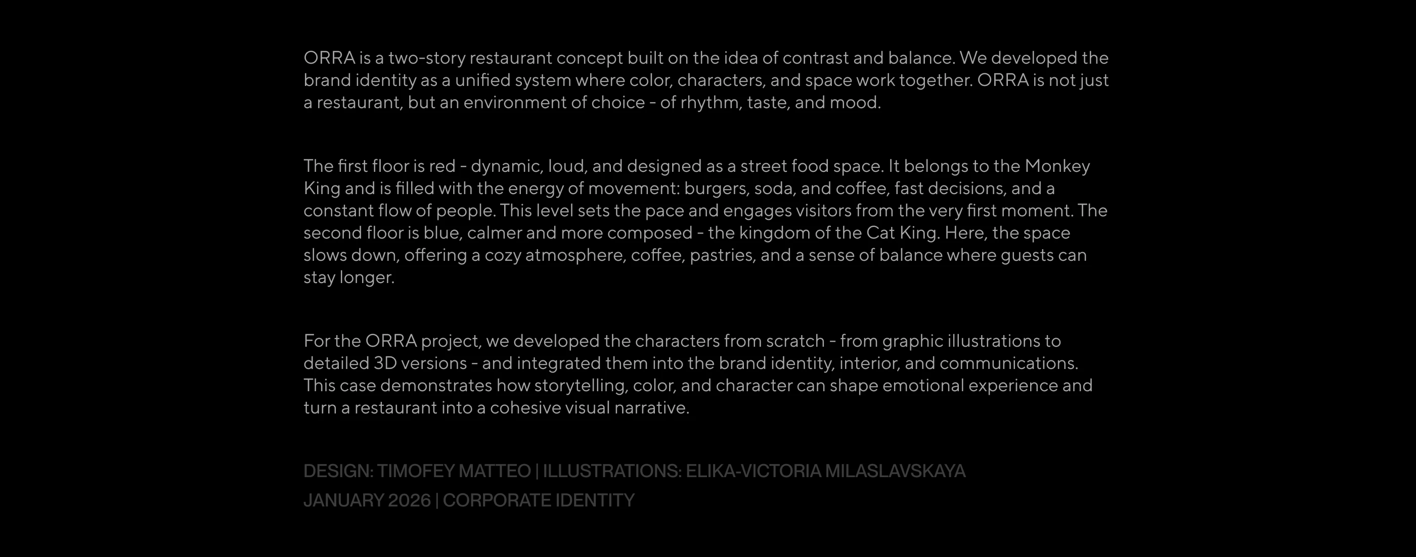 ORRA | Identity — Изображение №2 — Брендинг на Dprofile