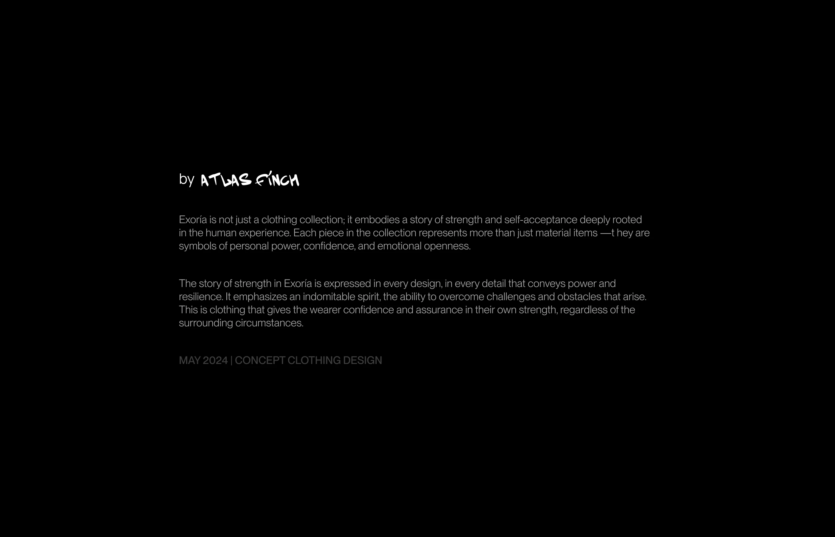 Inner Essence ® | Exoría — Изображение №2 — Брендинг на Dprofile