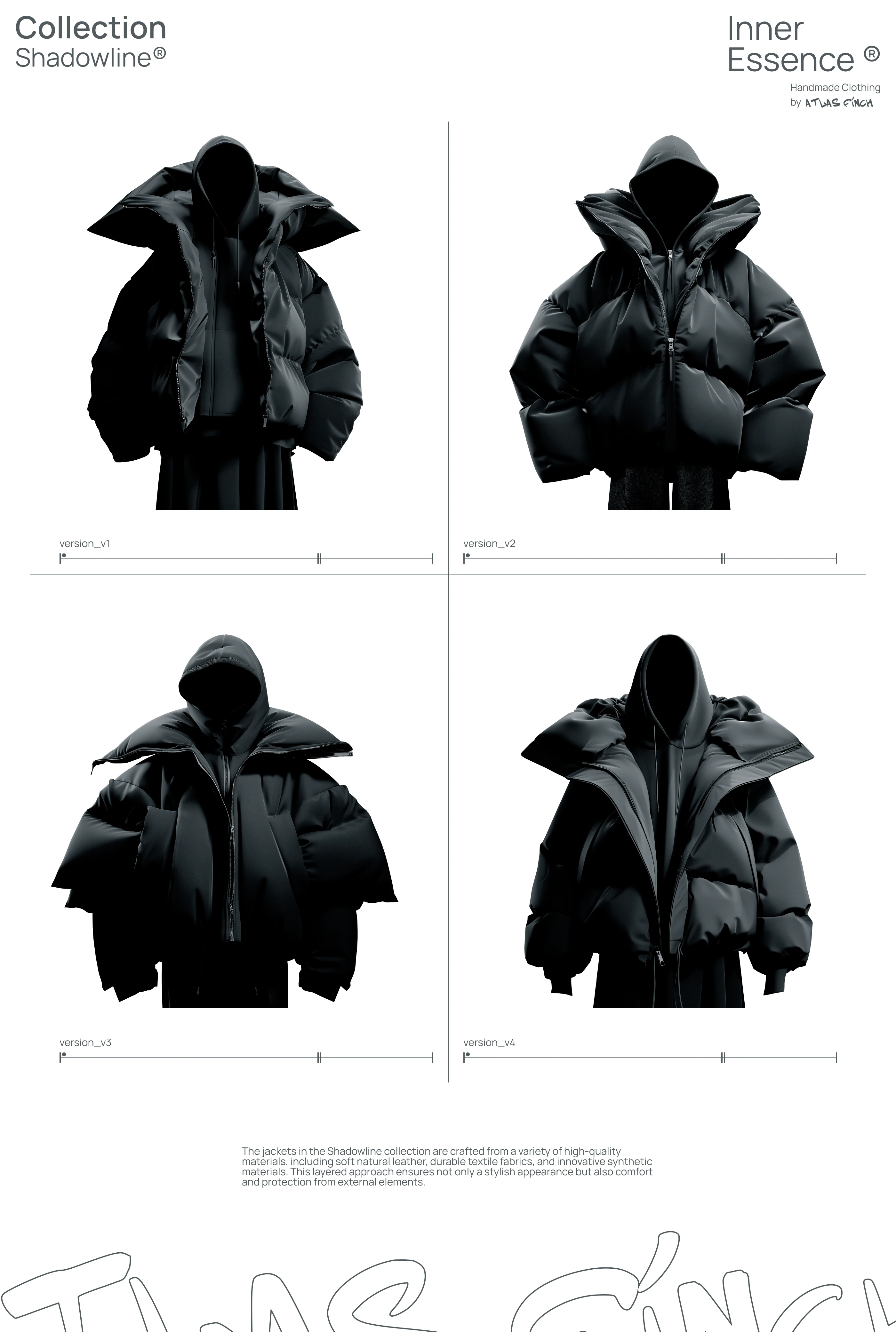 Inner Essence ® | Exoría — Изображение №7 — Брендинг на Dprofile