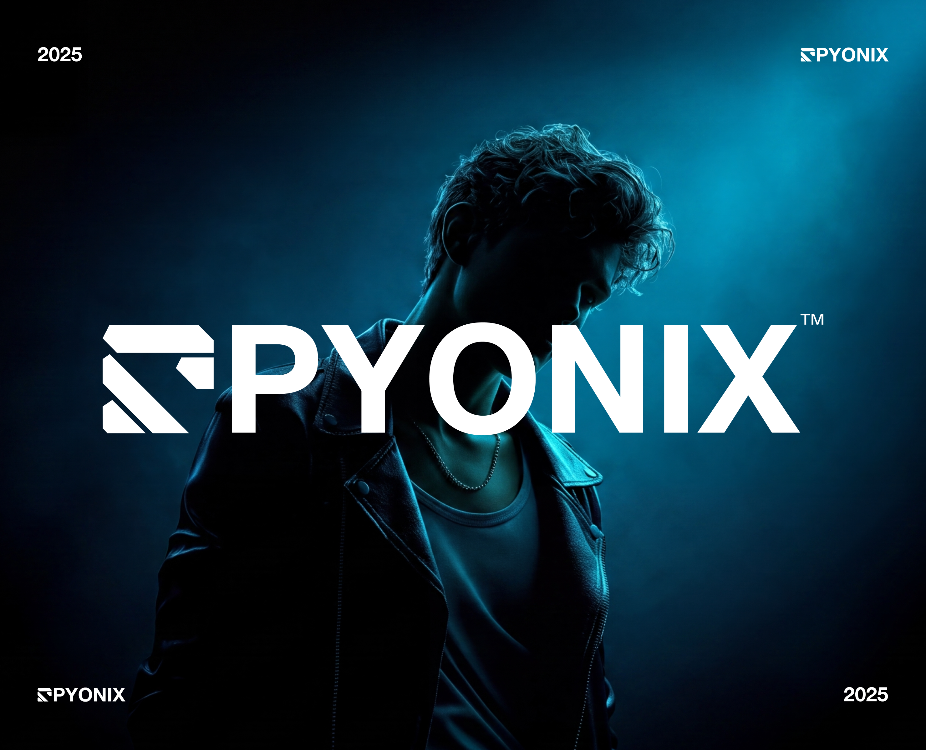 Pyonix | Identity — Брендинг, Нейро на Dprofile