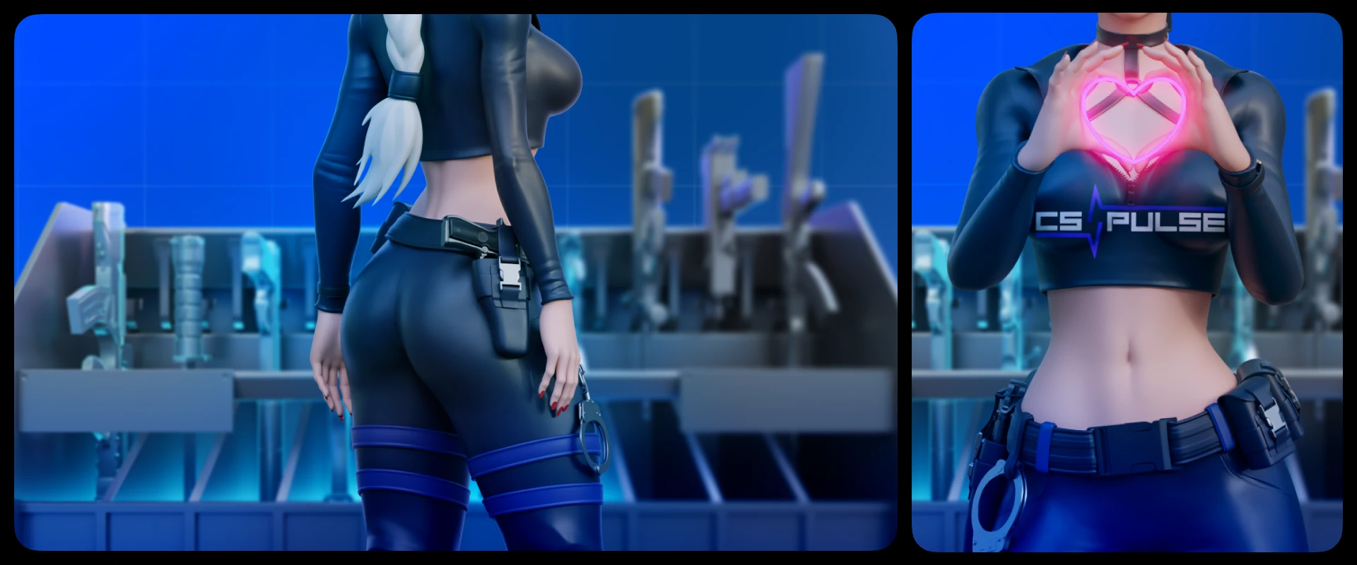 3D Brand Identity | CS:Pulse — Изображение №8 — Брендинг, Иллюстрация на Dprofile