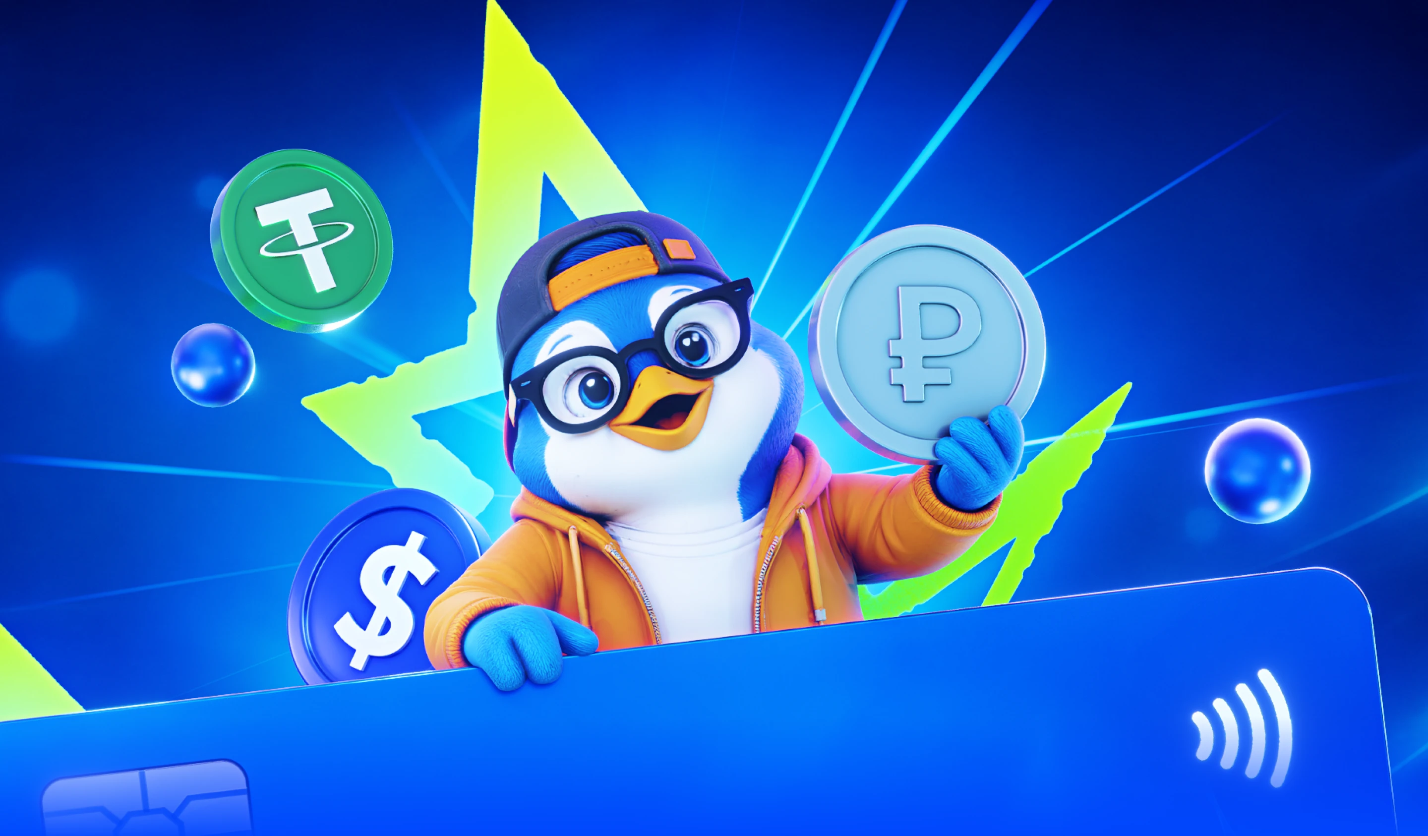 Antarctic Wallet Promo — Изображение №1 — 3D, Анимация на Dprofile