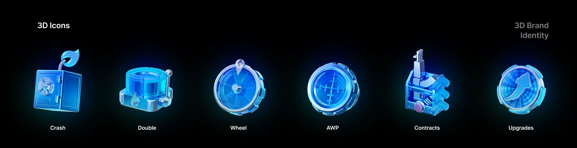 3D Brand Identity | CS:Pulse — Изображение №6 — Брендинг, Иллюстрация на Dprofile