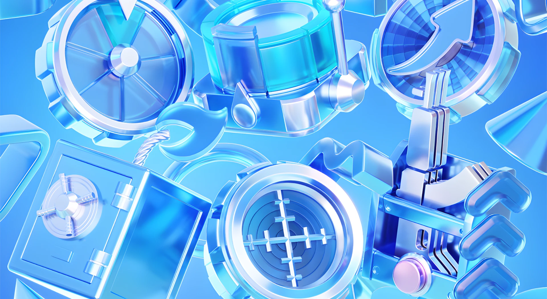 3D Brand Identity | CS:Pulse — Изображение №3 — Брендинг, Иллюстрация на Dprofile