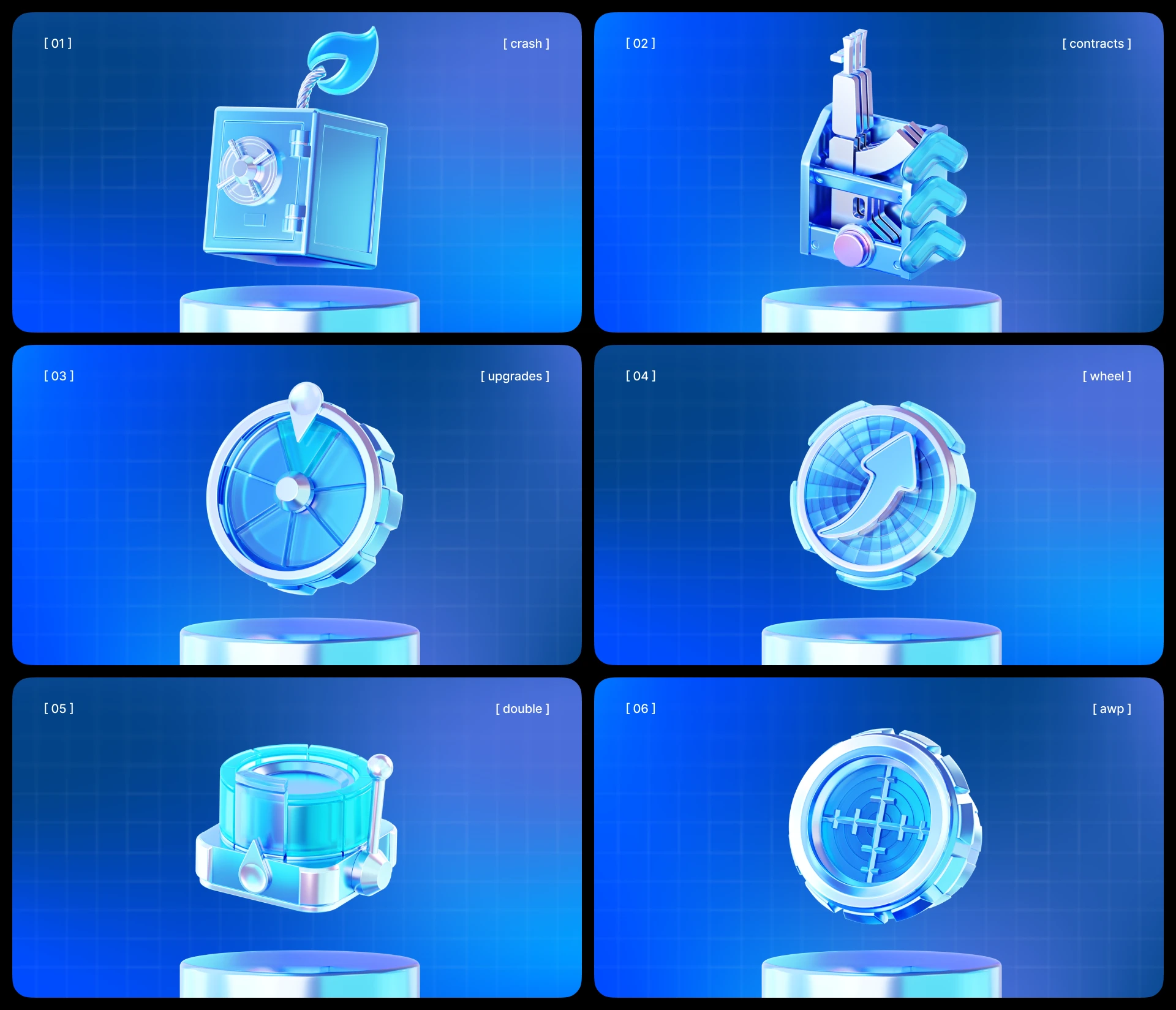 3D Brand Identity | CS:Pulse — Изображение №7 — Брендинг, Иллюстрация на Dprofile