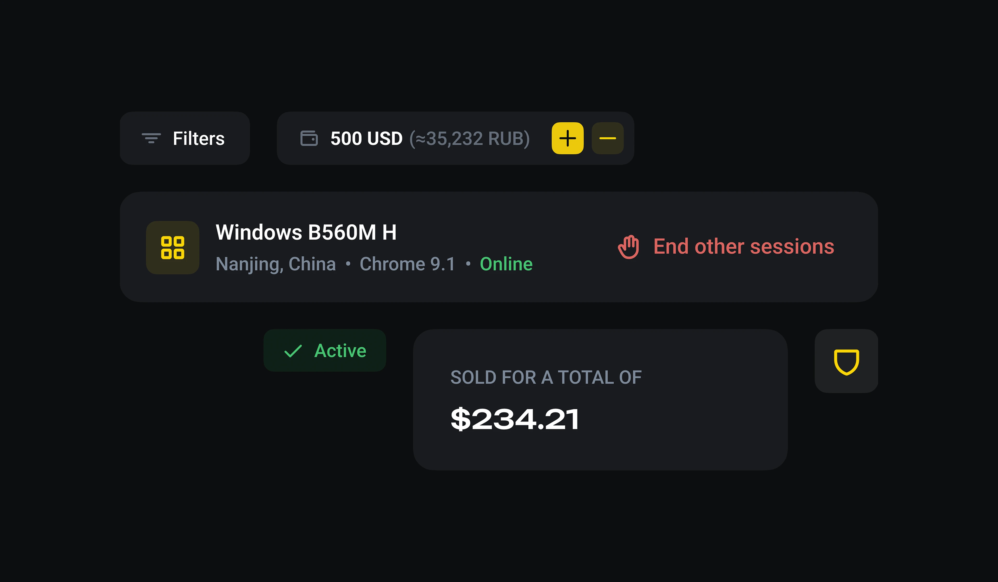 AvanMarket – UI/UX Redesign — Изображение №6 — Интерфейсы на Dprofile