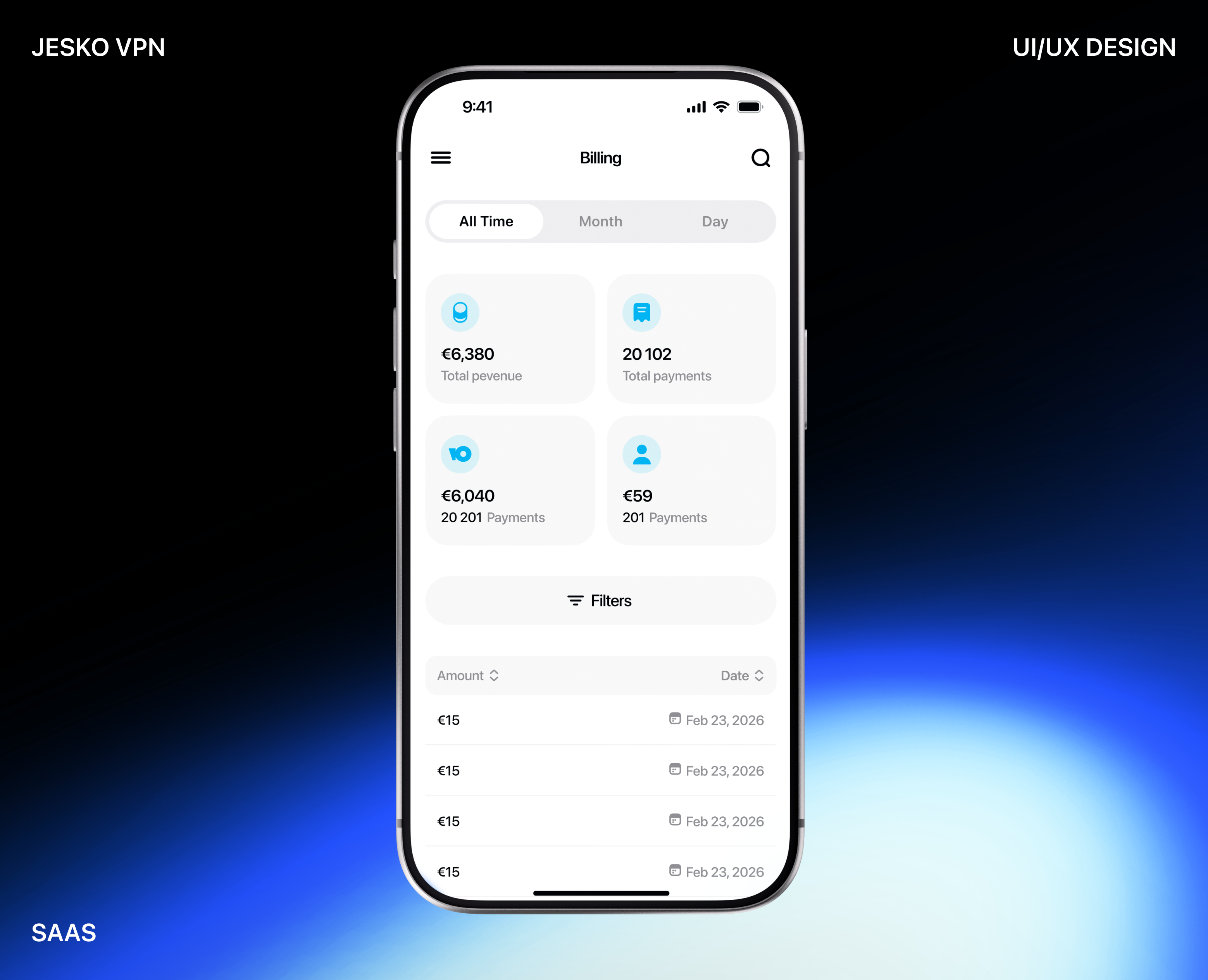 VPN Platform Dashboard — Интерфейсы на Dprofile