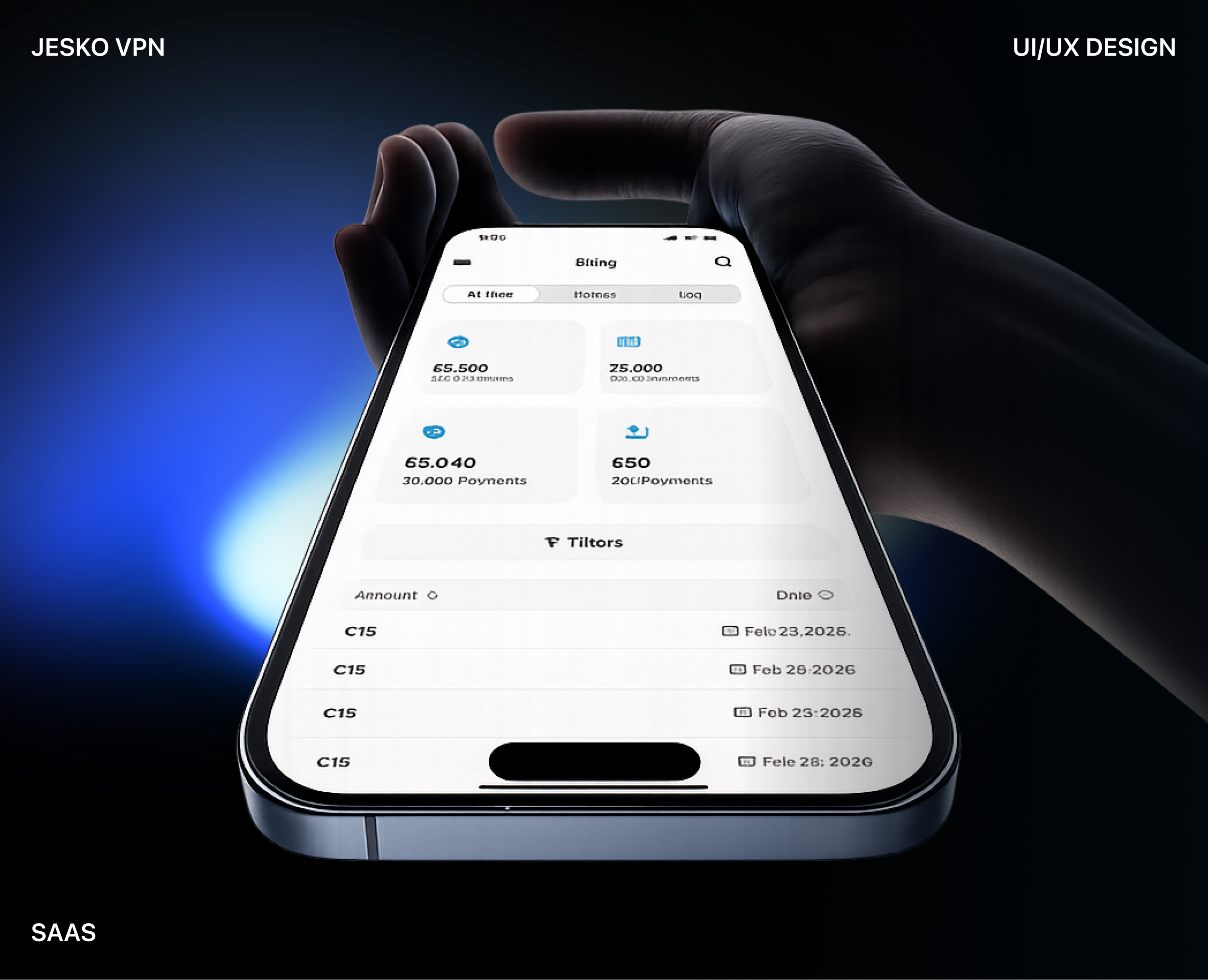 VPN Platform Dashboard — Интерфейсы на Dprofile