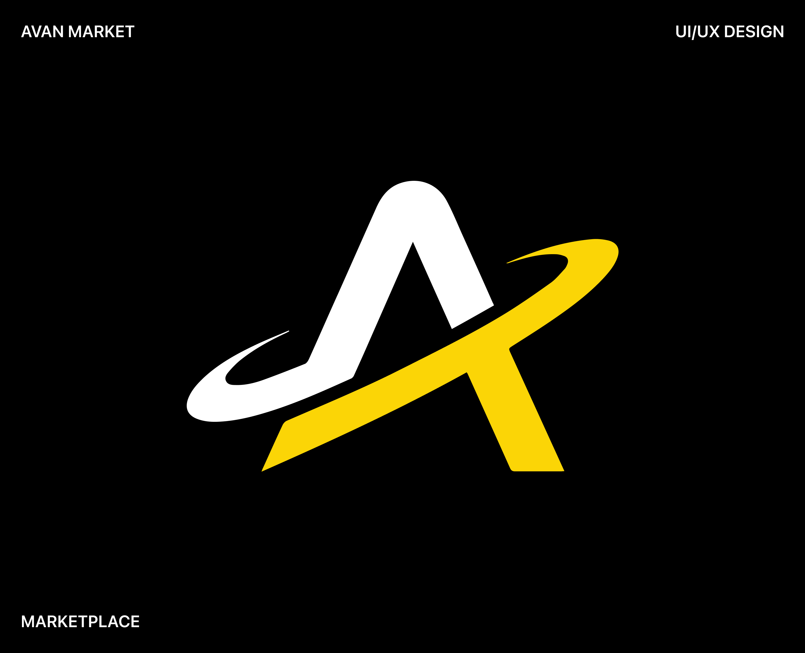 AvanMarket – UI/UX Redesign — Интерфейсы на Dprofile