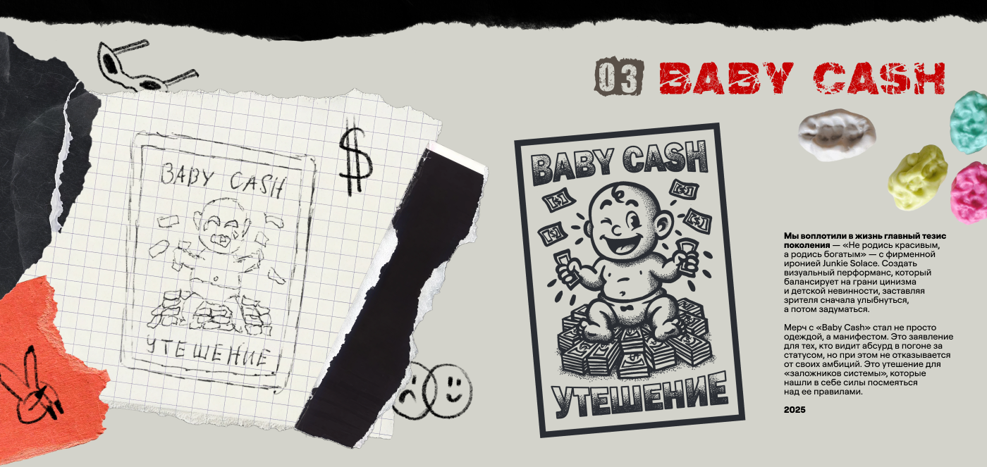 JUNKIE SOLACE - STREET WEAR — Изображение №6 — Брендинг, Иллюстрация на Dprofile