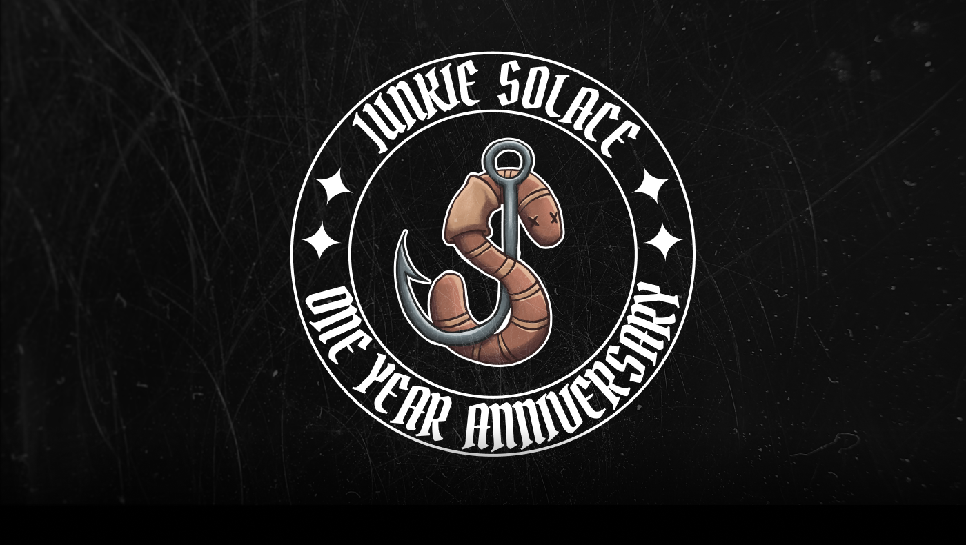 JUNKIE SOLACE - STREET WEAR — Изображение №1 — Брендинг, Иллюстрация на Dprofile