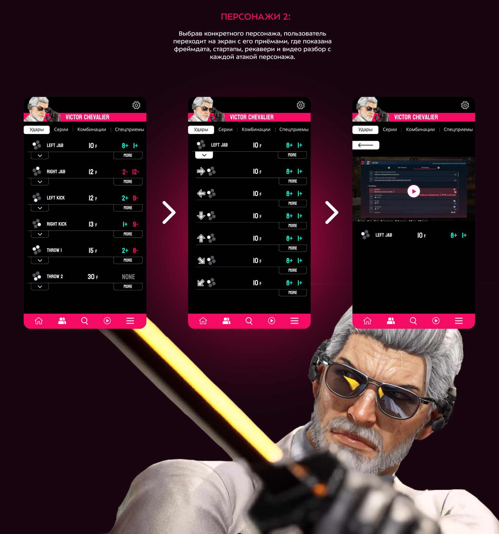T8T | App design — Изображение №6 — Интерфейсы на Dprofile