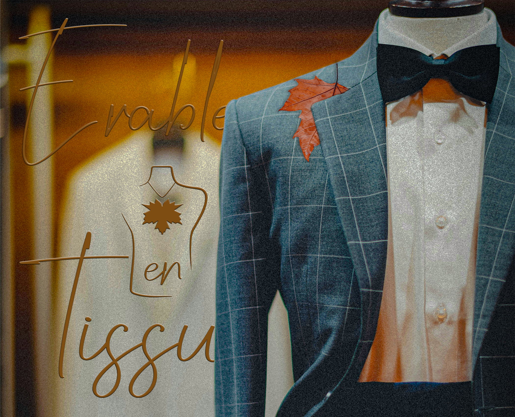 Erable en Tissu - Landing Page — Интерфейсы, Анимация на Dprofile