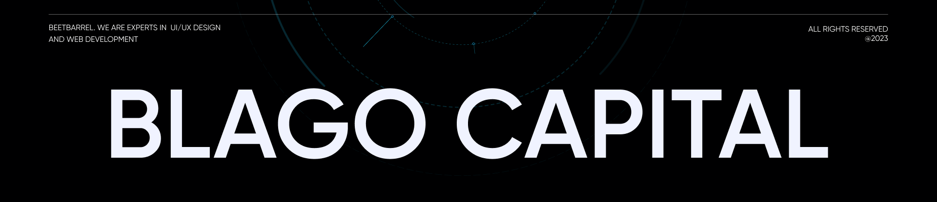 Blago Capital - Landing pages | crypto, finance — Изображение №1 — Интерфейсы, Брендинг на Dprofile