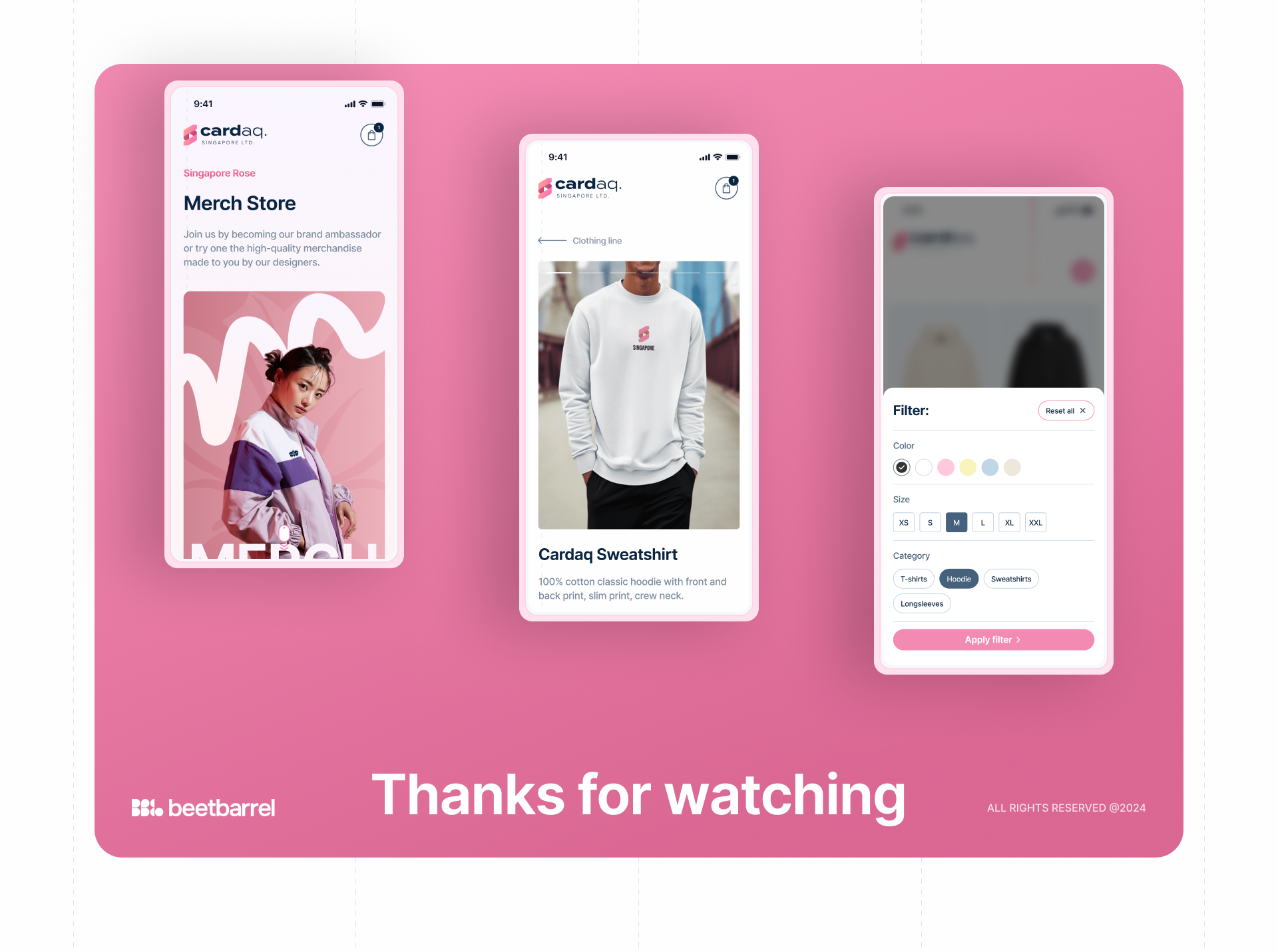 Cardaq Singapore: Website for concierge company — Изображение №9 — Интерфейсы, Брендинг на Dprofile