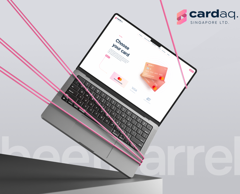 Cardaq Singapore: Website for concierge company — Интерфейсы, Брендинг на Dprofile