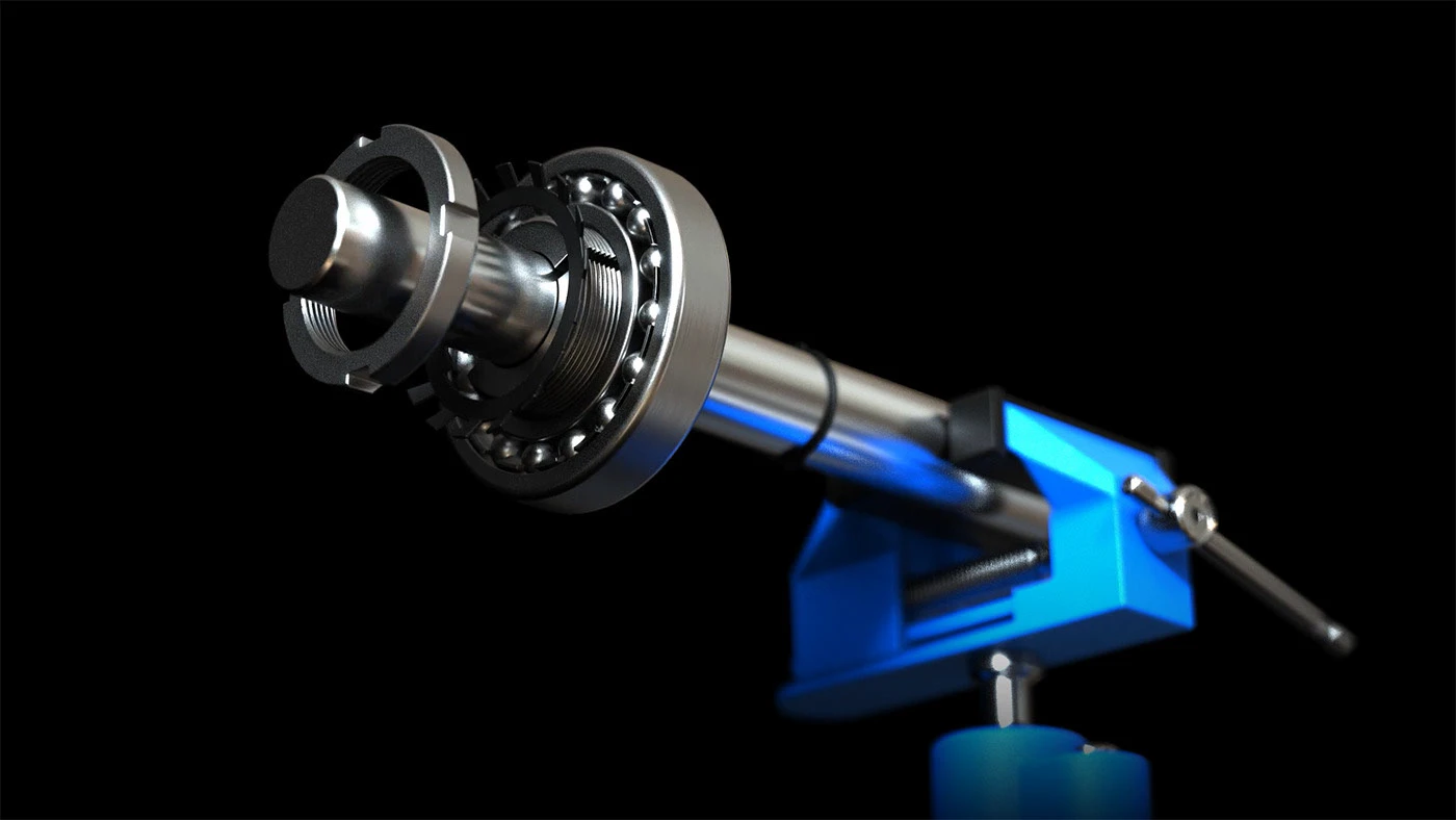 Training stand WS-3065/3070 — Изображение №8 — 3D, Анимация на Dprofile