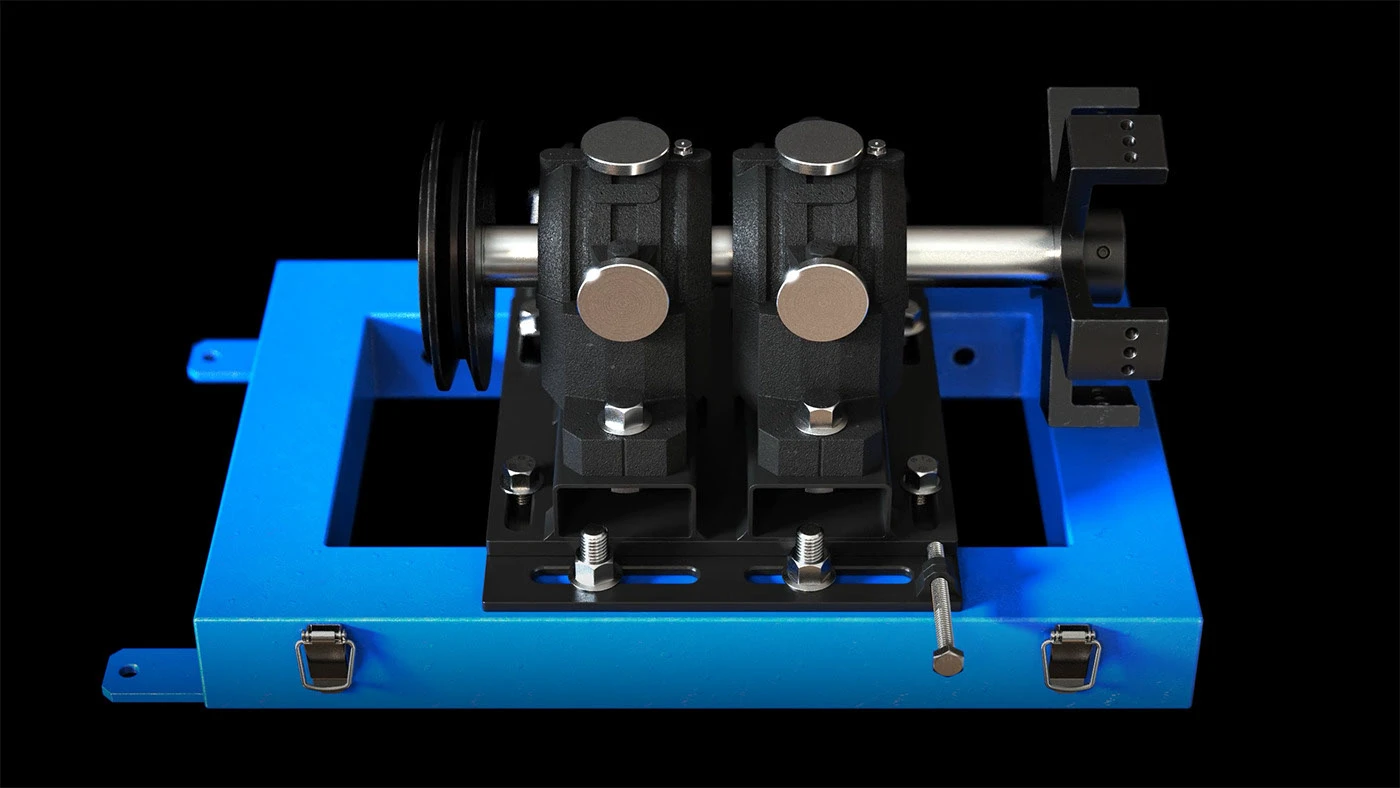 Training stand WS-3065/3070 — Изображение №18 — 3D, Анимация на Dprofile