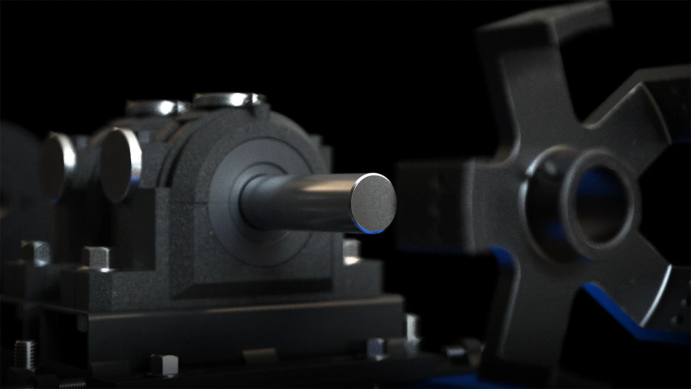 Training stand WS-3065/3070 — Изображение №16 — 3D, Анимация на Dprofile