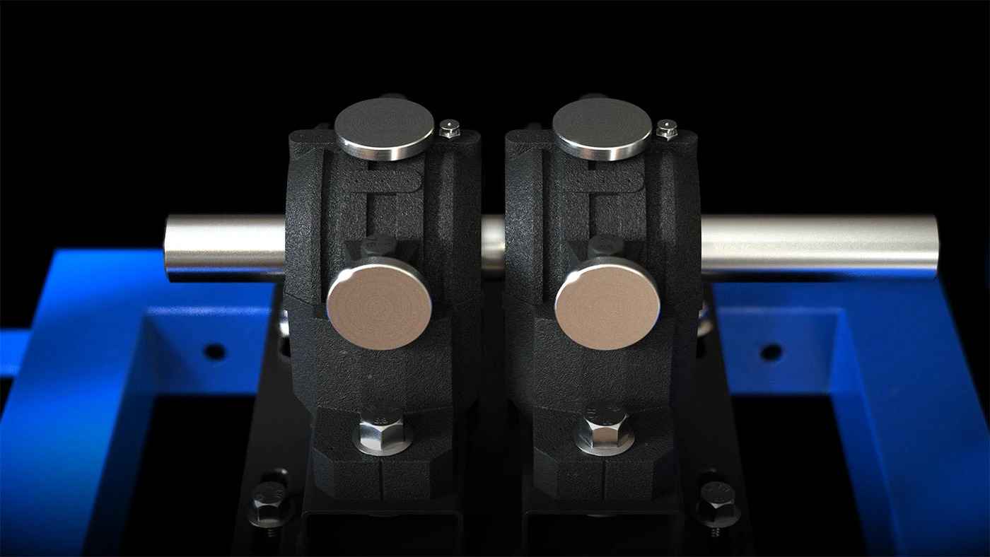 Training stand WS-3065/3070 — Изображение №15 — 3D, Анимация на Dprofile