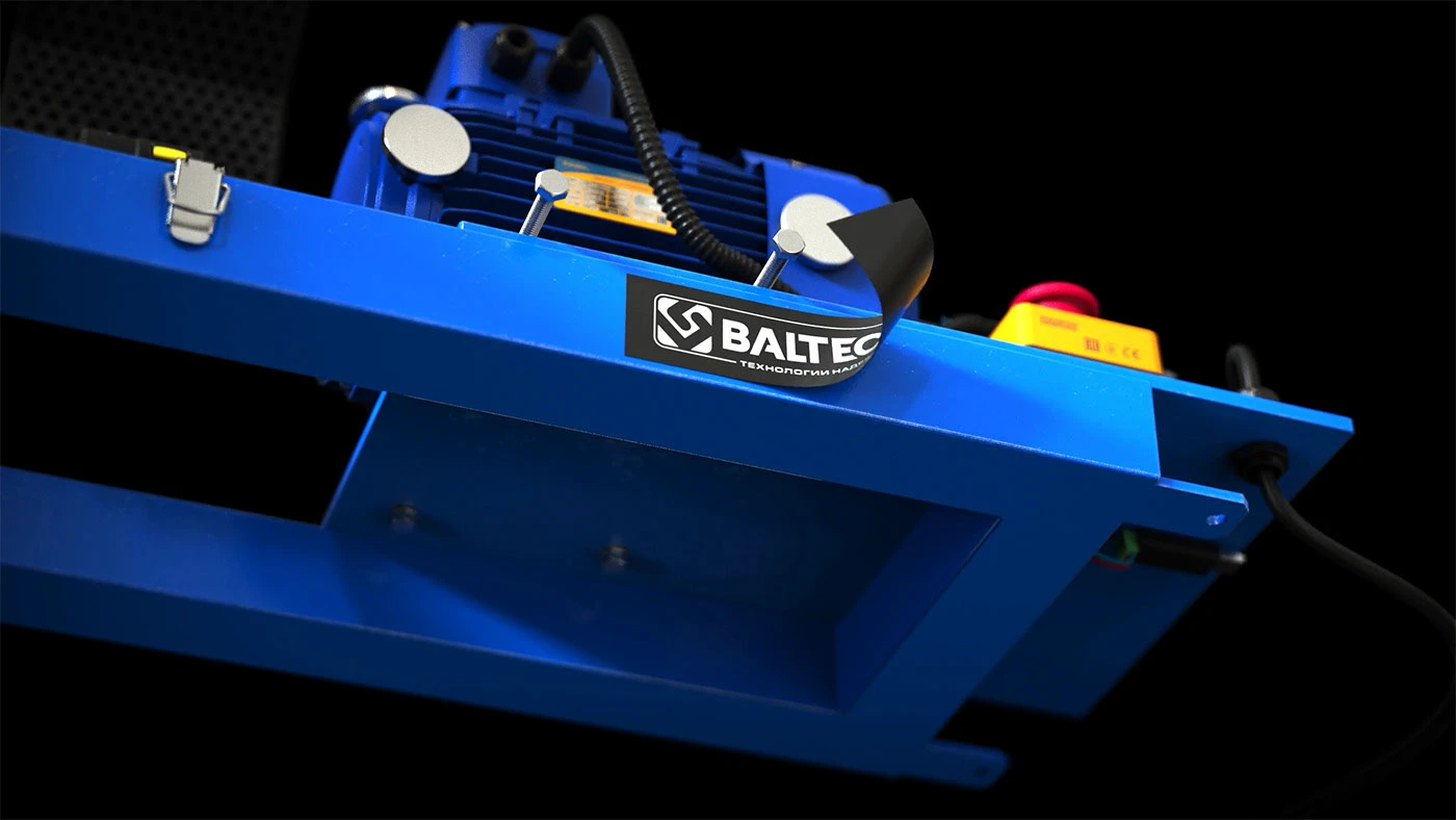 Training stand WS-3065/3070 — Изображение №19 — 3D, Анимация на Dprofile