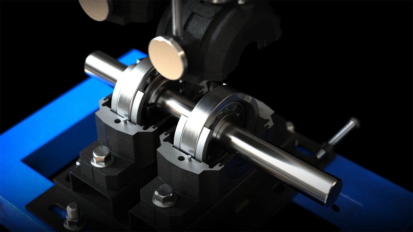 Training stand WS-3065/3070 — Изображение №14 — 3D, Анимация на Dprofile