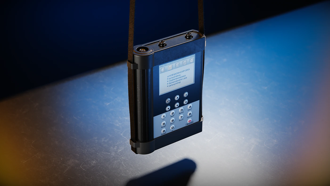 BALTECH VP-3470Ex — Изображение №2 — 3D, Анимация, Промдизайн на Dprofile