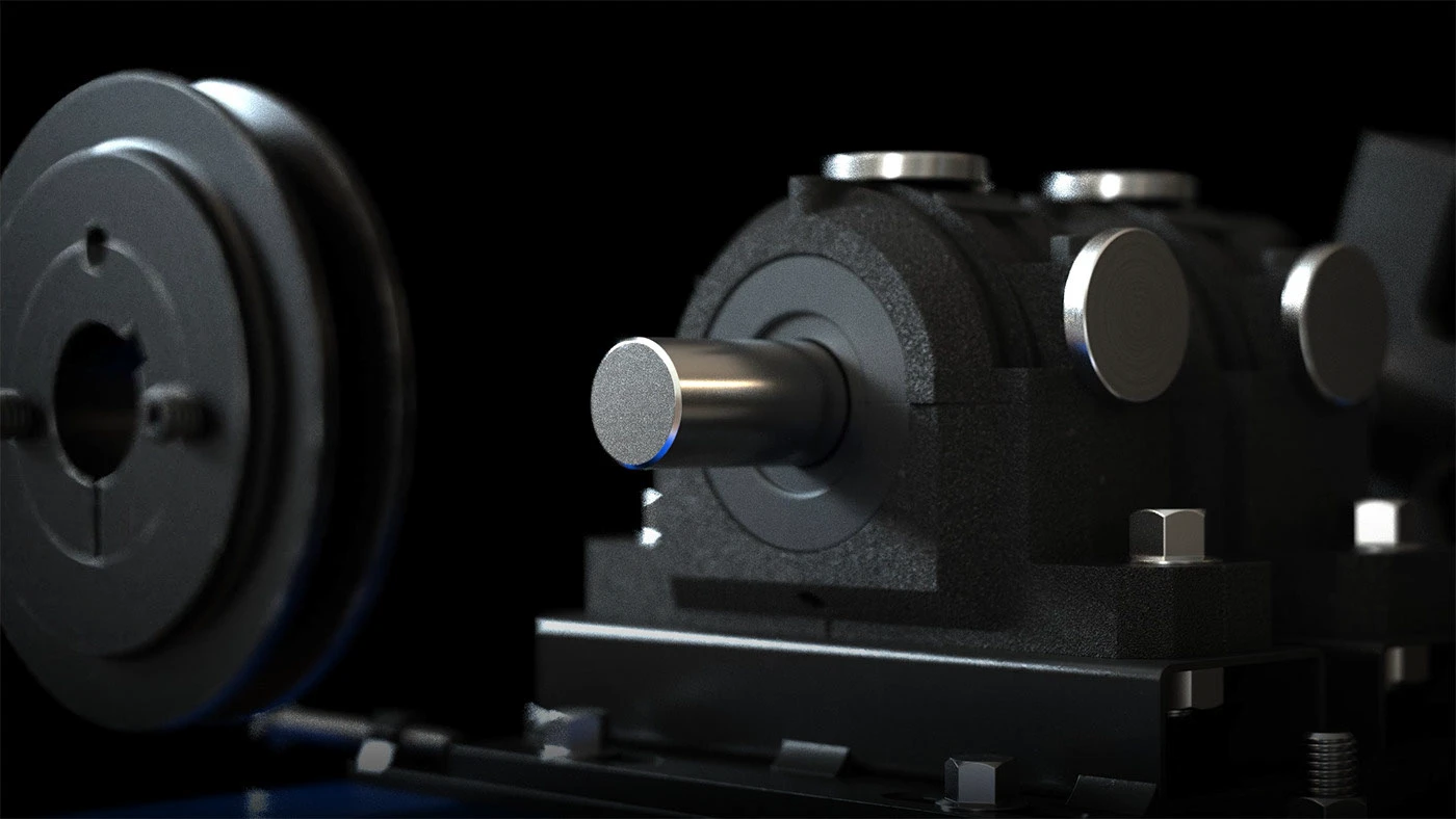 Training stand WS-3065/3070 — Изображение №17 — 3D, Анимация на Dprofile