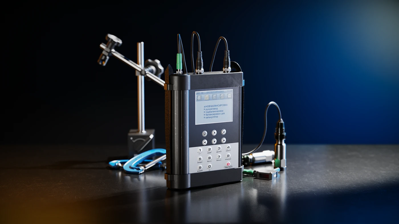 BALTECH VP-3470Ex — Изображение №5 — 3D, Анимация, Промдизайн на Dprofile