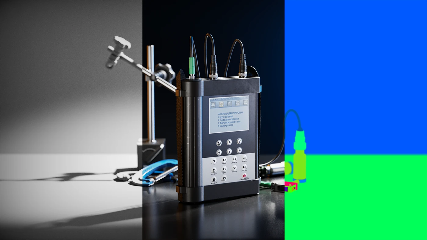 BALTECH VP-3470Ex — Изображение №4 — 3D, Анимация, Промдизайн на Dprofile