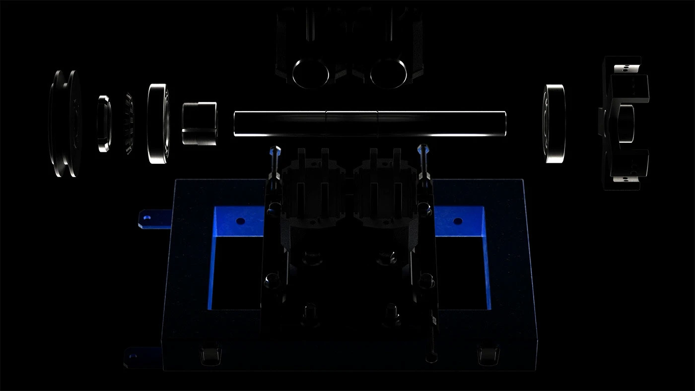 Training stand WS-3065/3070 — Изображение №1 — 3D, Анимация на Dprofile