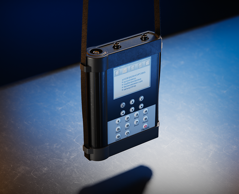 BALTECH VP-3470Ex — 3D, Анимация, Промдизайн на Dprofile