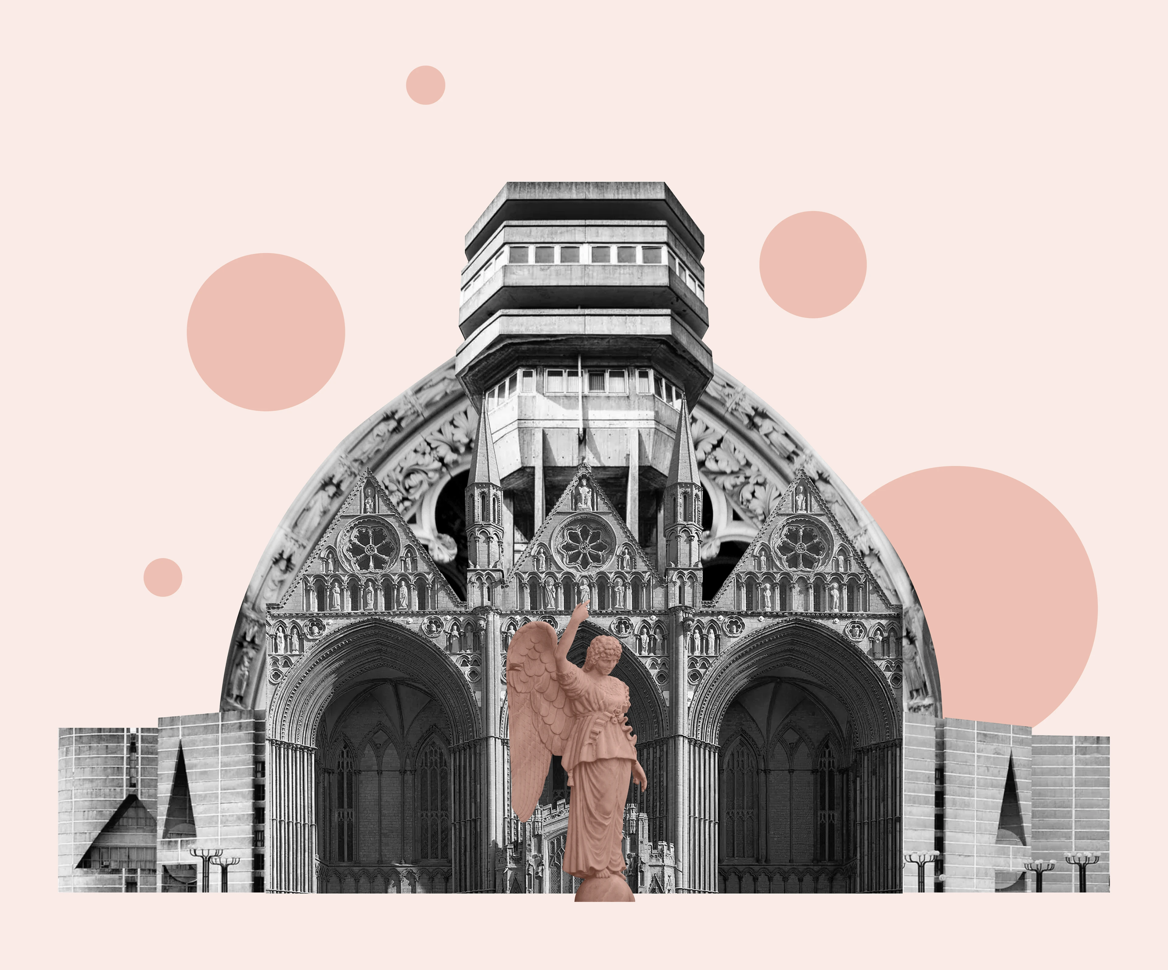 города из коллажей — Изображение №3 — Иллюстрация, Графика на Dprofile