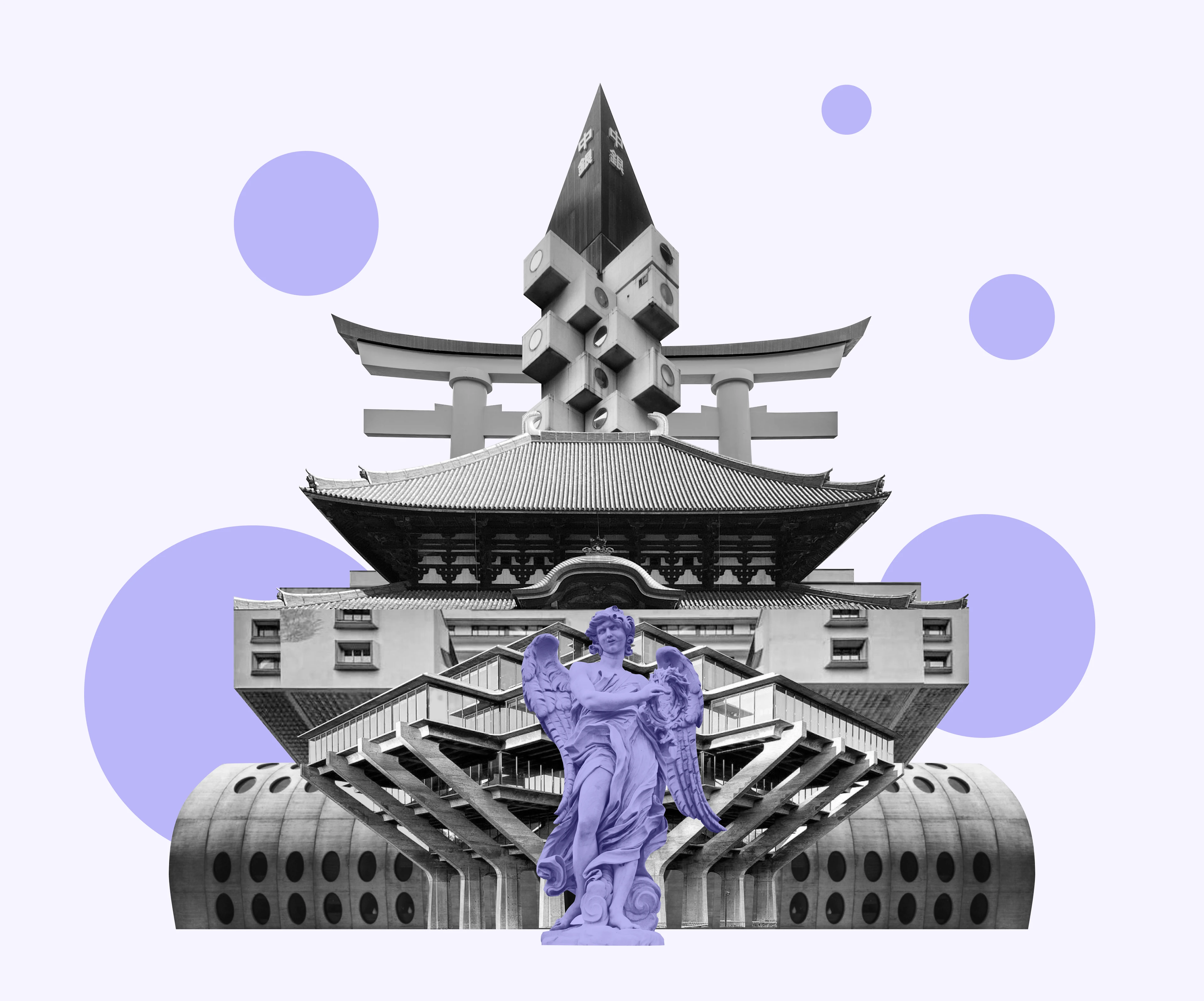 города из коллажей — Изображение №2 — Иллюстрация, Графика на Dprofile