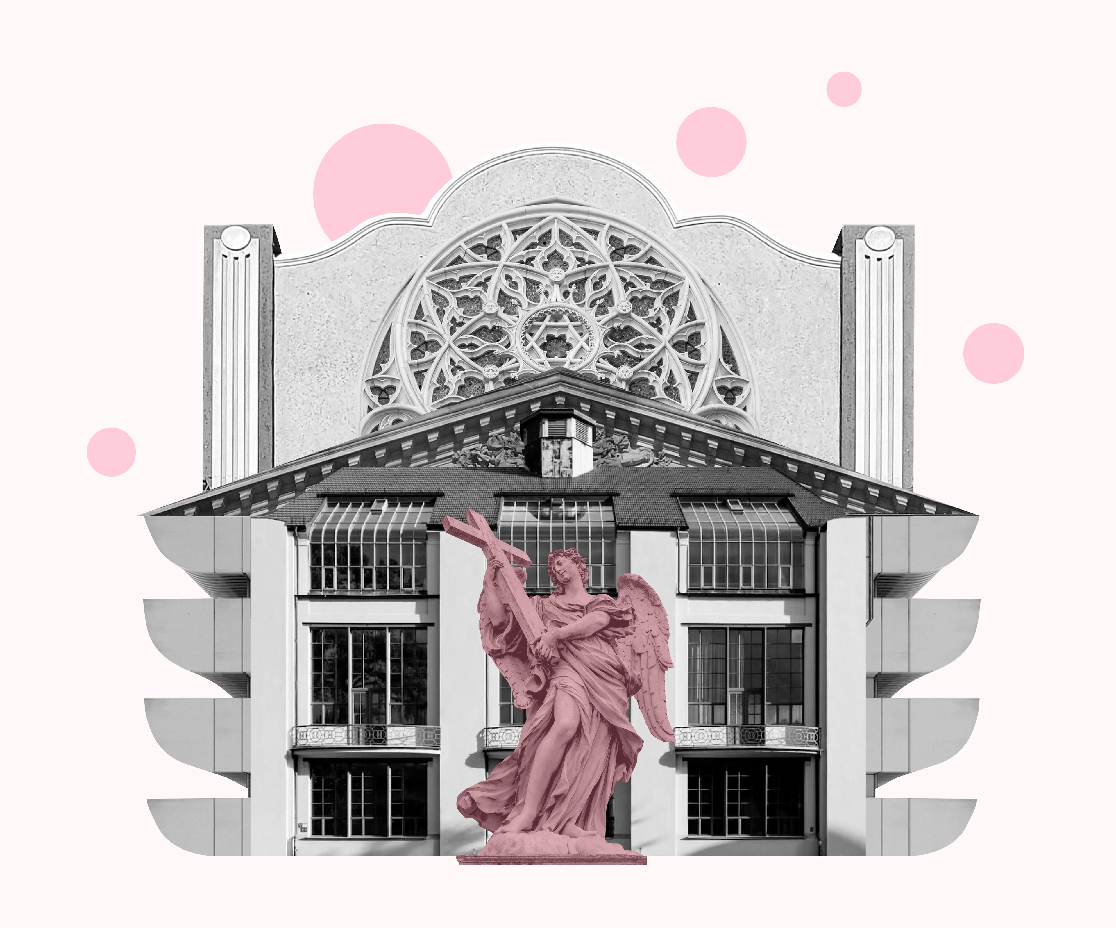 города из коллажей — Изображение №5 — Иллюстрация, Графика на Dprofile