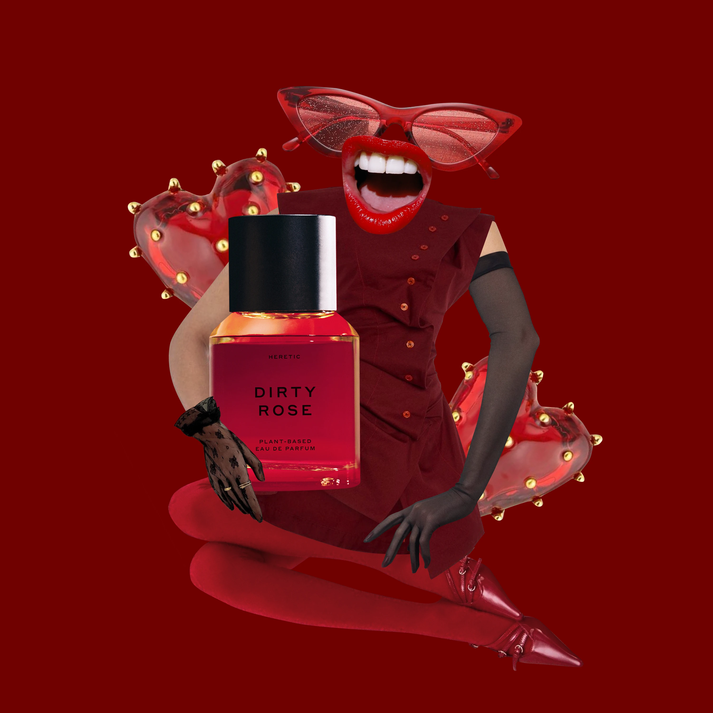 коллажи для бренда Hereric — Изображение №1 — Графика на Dprofile