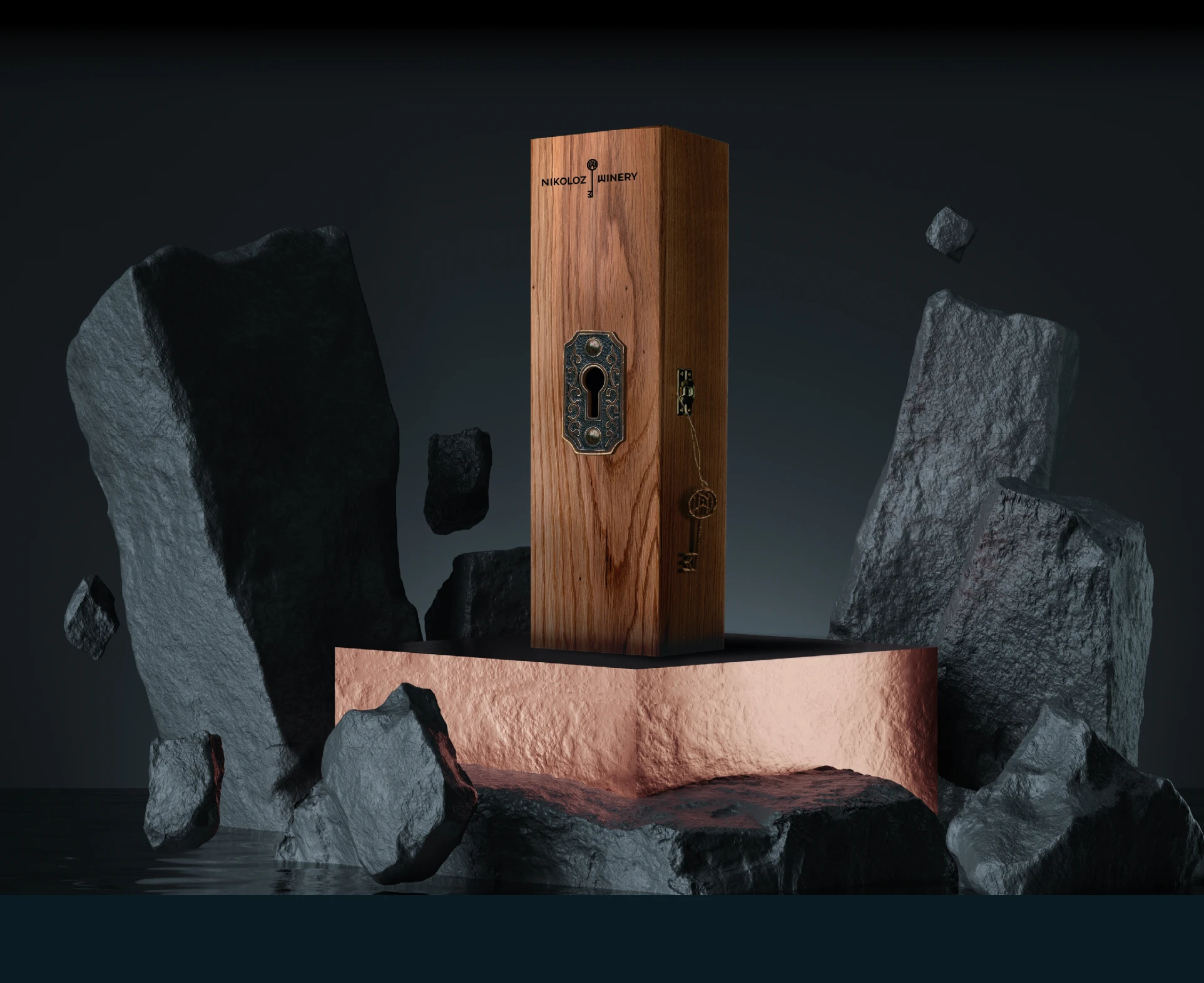 Ключ к истине — Изображение №13 — Брендинг, Промдизайн на Dprofile