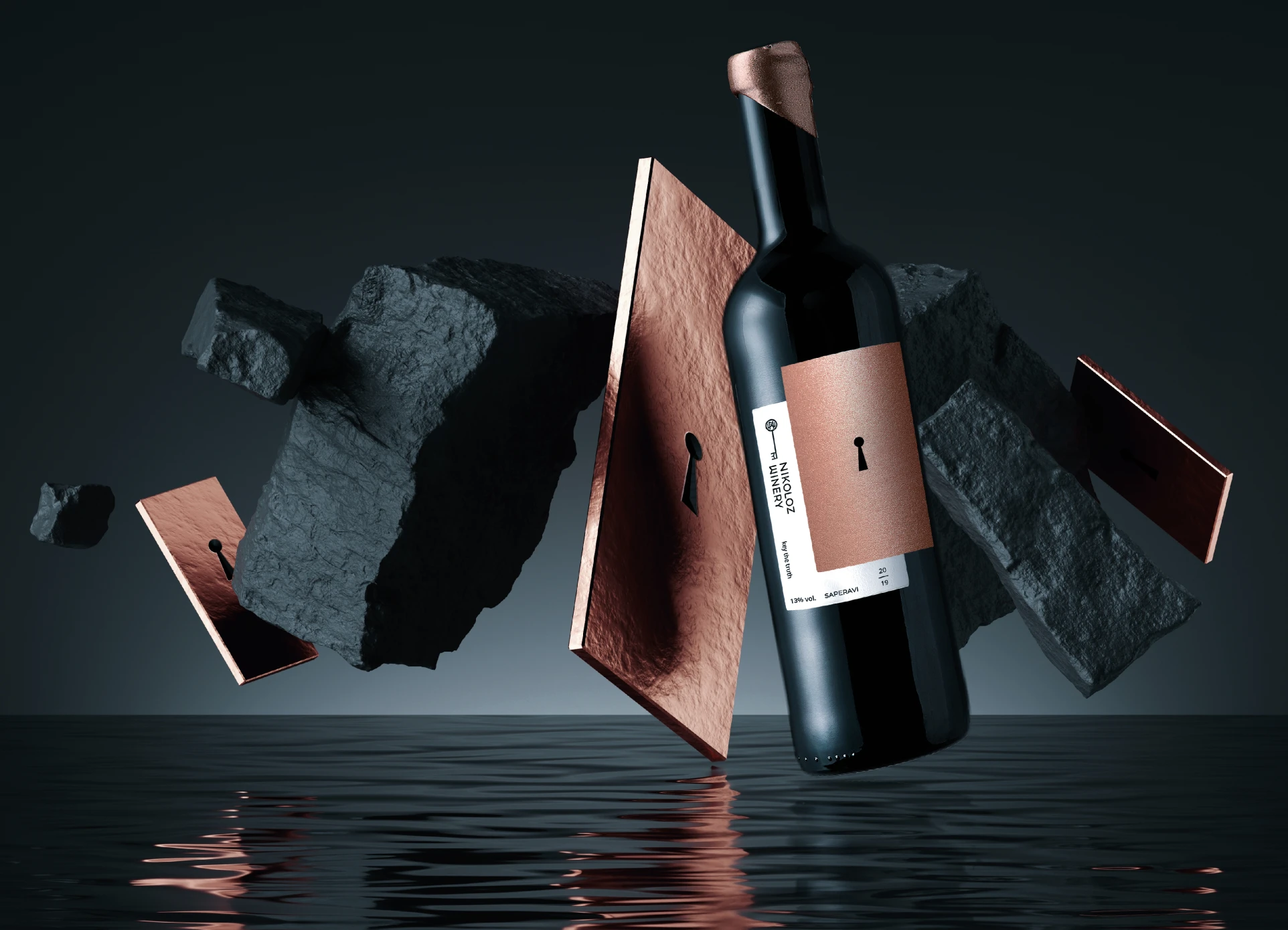 Ключ к истине — Изображение №4 — Брендинг, Промдизайн на Dprofile