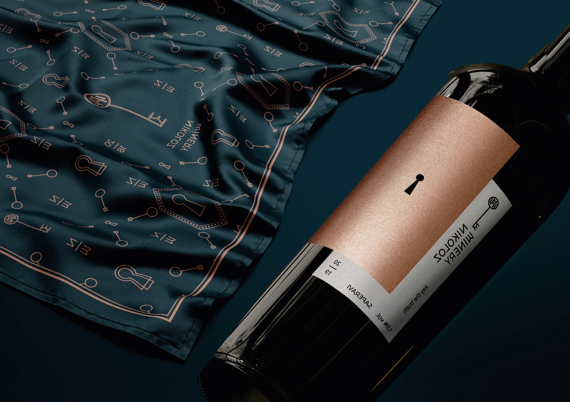 Ключ к истине — Изображение №8 — Брендинг, Промдизайн на Dprofile