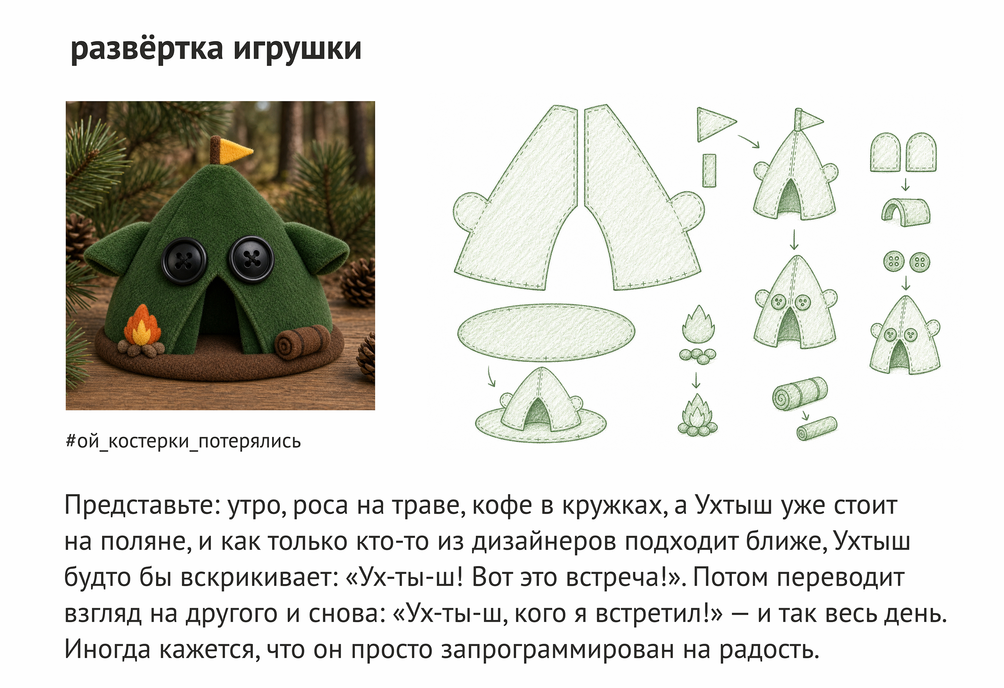 Ухтыш. Маскот для Мультибрендинга — Изображение №5 — Иллюстрация, Графика на Dprofile