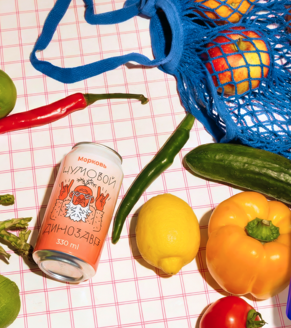 Упаковка шипучки «Чумовой Динозавр» — Изображение №2 — Брендинг, Иллюстрация на Dprofile