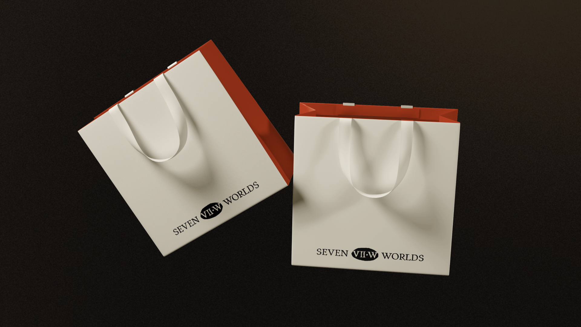 Фирменный стиль бренда украшений SEVENWORLDS — Изображение №16 — Брендинг на Dprofile