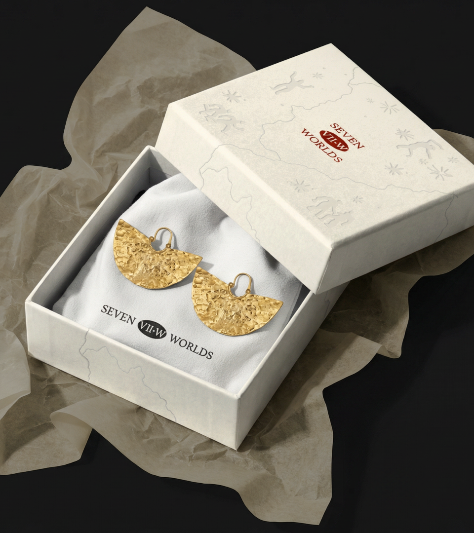 Фирменный стиль бренда украшений SEVENWORLDS — Изображение №10 — Брендинг на Dprofile