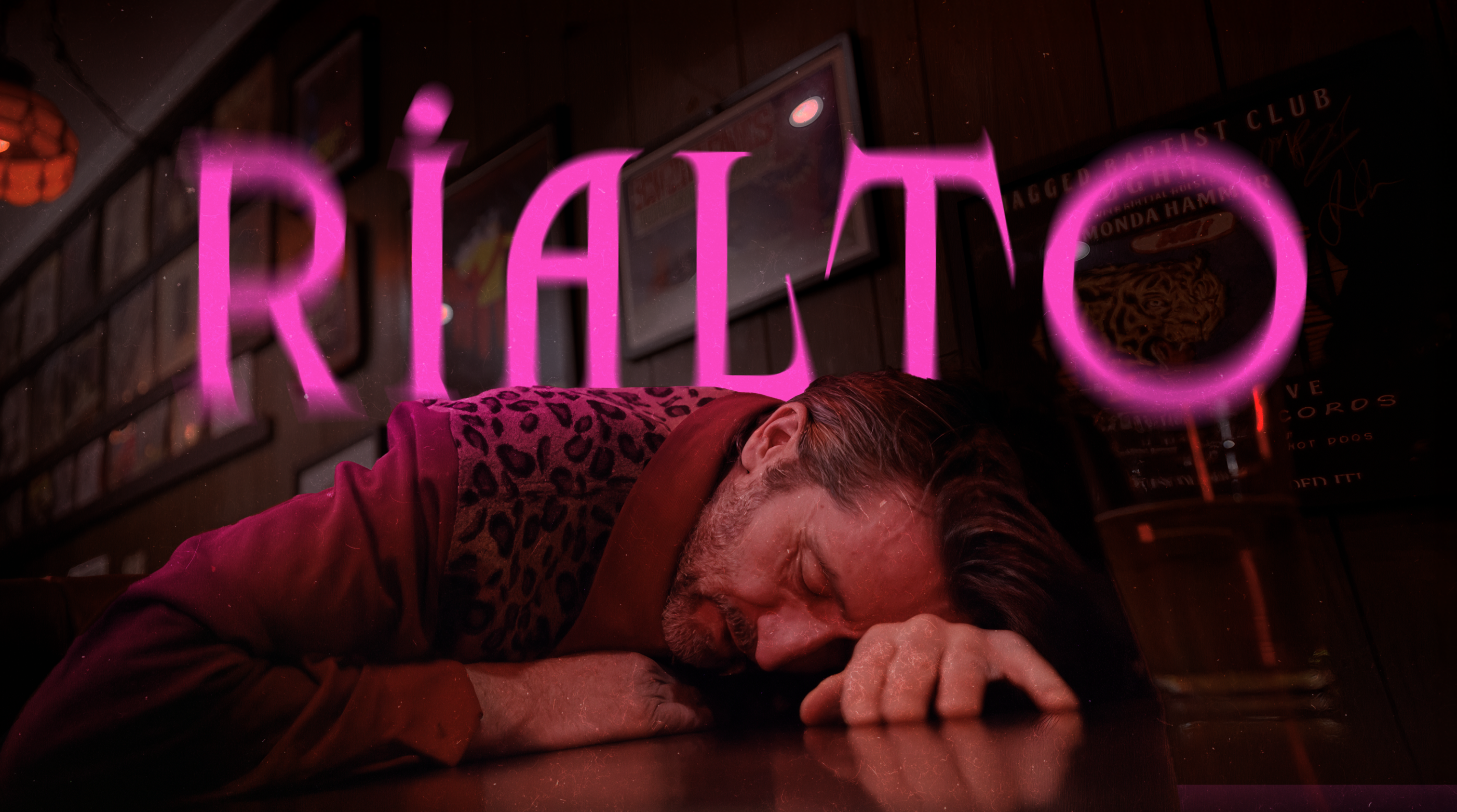 Леттеринг для клипа RIALTO "NOLTDA" — Изображение №2 — Брендинг, Графика на Dprofile